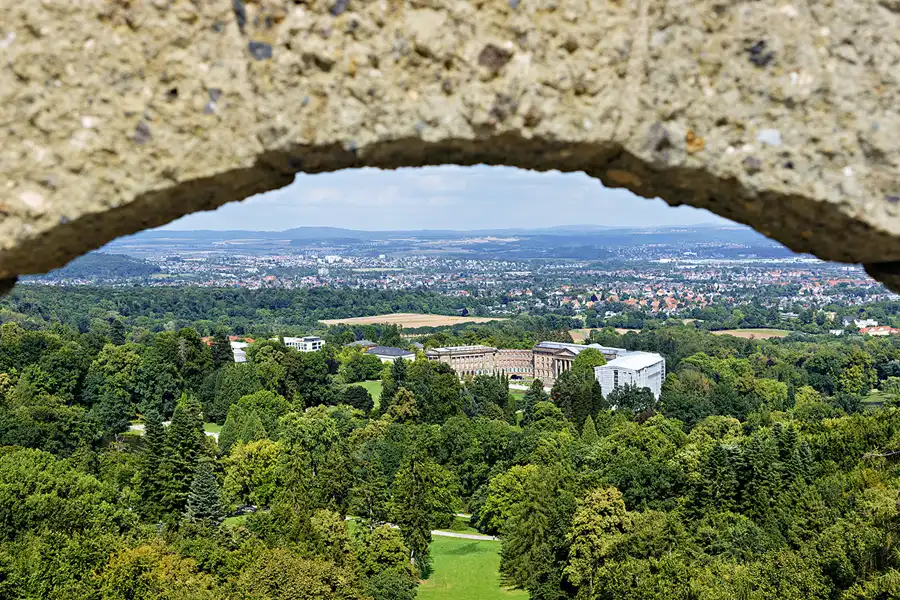 049 | 2025 | Kassel | Blick von der Löwenburg | © carsten riede fotografie
