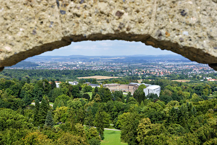 049 | 2025 | Kassel | Blick von der Löwenburg | © carsten riede fotografie