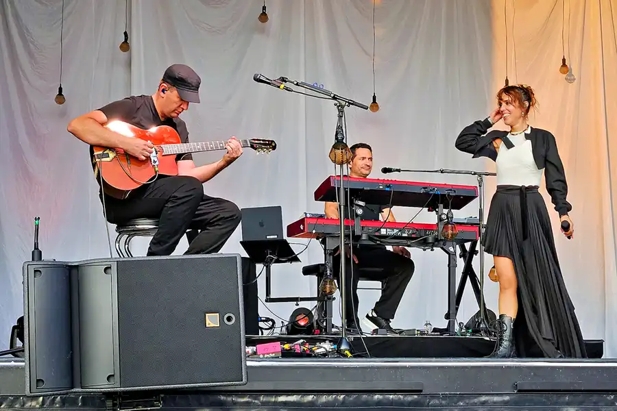 041 | 2025 | Schwetzingen | ZAZ-Concert | © carsten riede fotografie