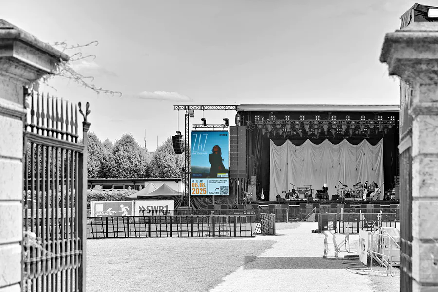 038 | 2025 | Schwetzingen | ZAZ-Concert | © carsten riede fotografie