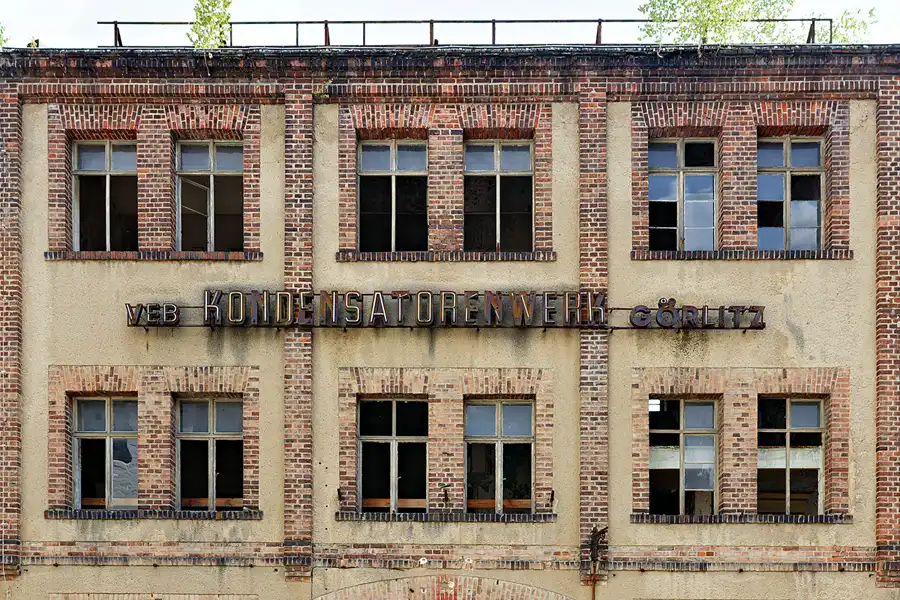 090 | 2025 | Görlitz | VEB Kondensatorenwerk Görlitz | © carsten riede fotografie