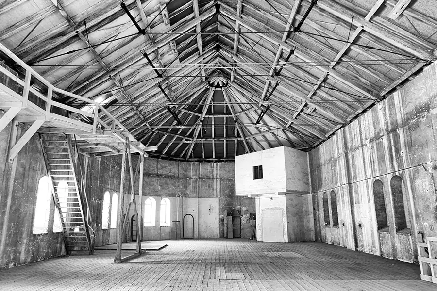 093 | 2025 | Görlitz | Altes Gaswerk – Oktogon | © carsten riede fotografie