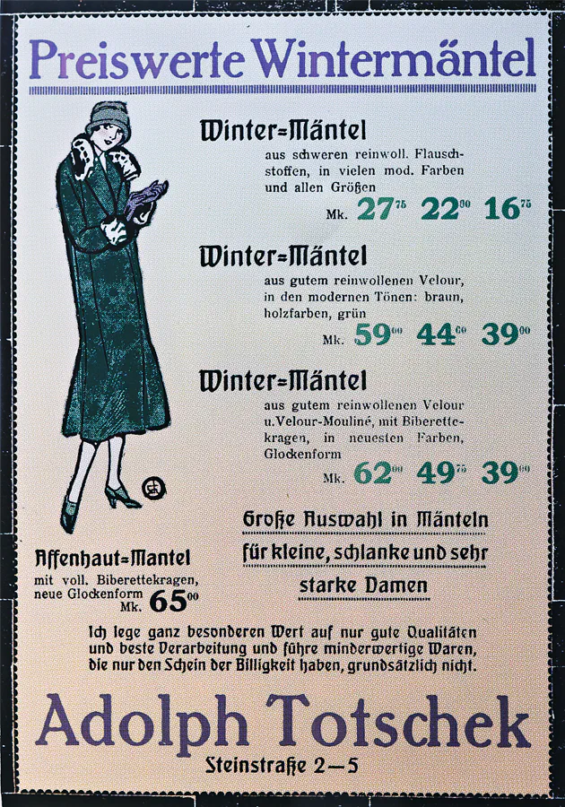 001 | 2025 | Görlitz | Kaufhaus Totschek | © carsten riede fotografie