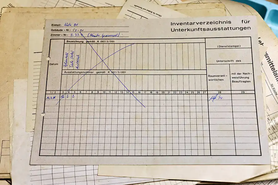 081 | 2025 | Harnekop | Atombunker SBW 16/102 | © carsten riede fotografie