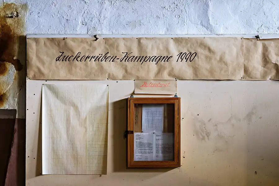 019 | 2025 | Oldisleben | Zuckerfabrik Oldisleben | © carsten riede fotografie