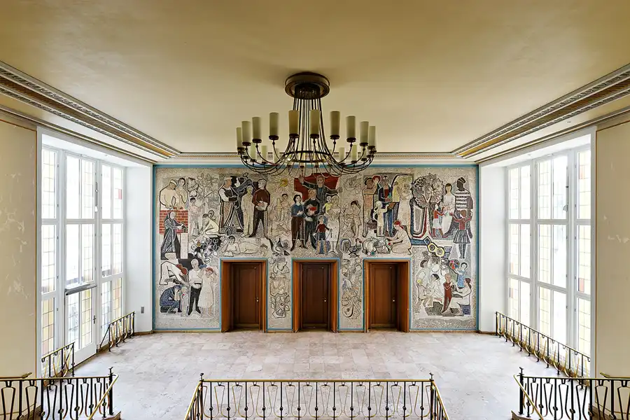 013 | 2025 | Eisenhüttenstadt | Rathaus | © carsten riede fotografie