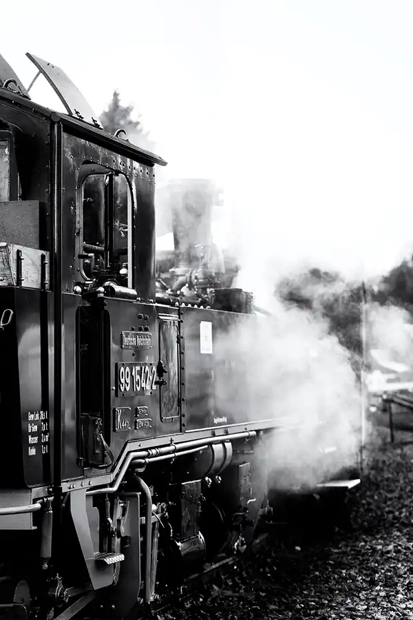 018 | 2025 | Jöhstadt | Bahnhof – Pressnitztalbahn | © carsten riede fotografie