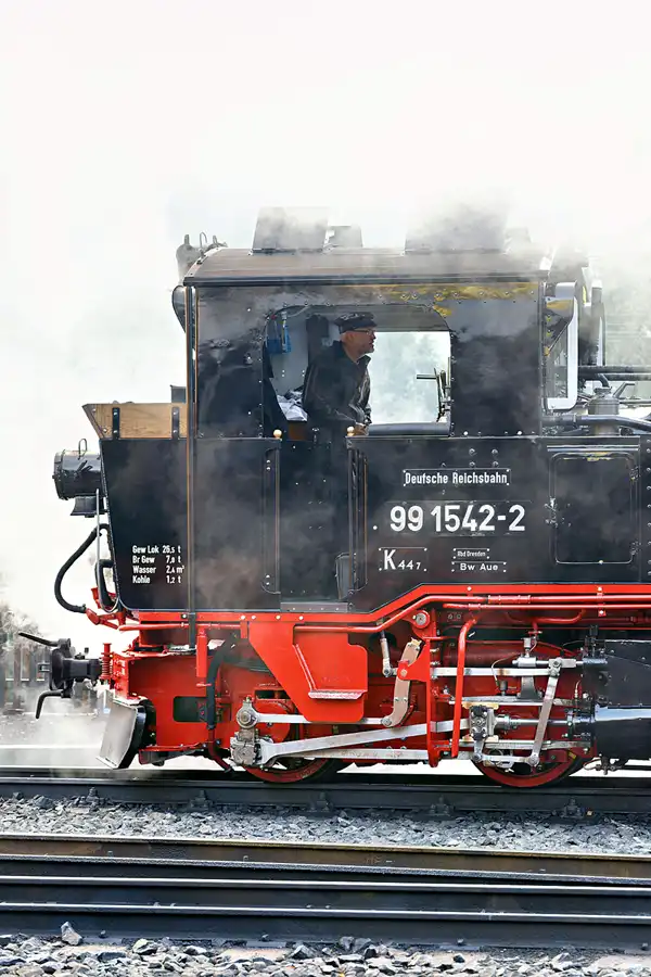 023 | 2025 | Jöhstadt | Bahnhof – Pressnitztalbahn | © carsten riede fotografie