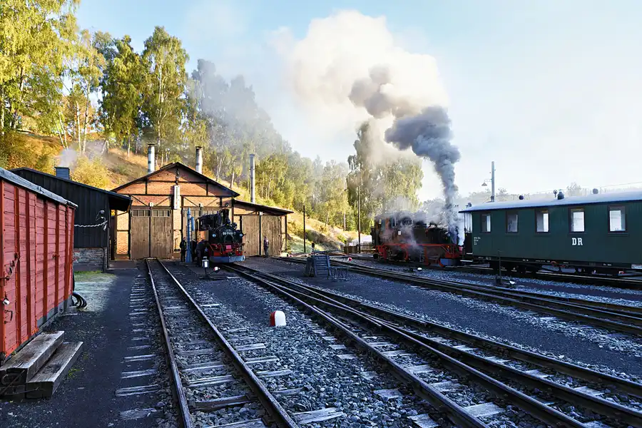 027 | 2025 | Jöhstadt | Bahnhof – Pressnitztalbahn | © carsten riede fotografie