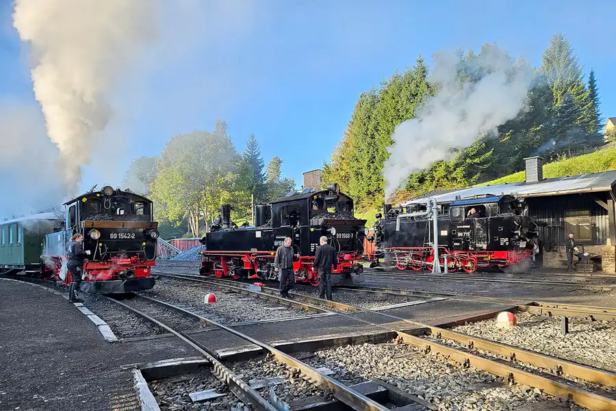 044 | 2025 | Jöhstadt | Bahnhof – Pressnitztalbahn | © carsten riede fotografie