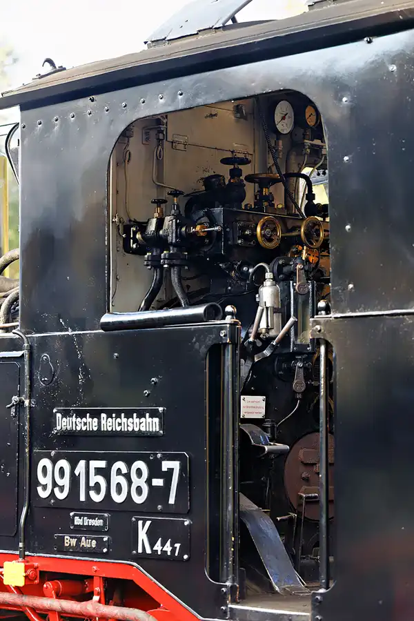 045 | 2025 | Jöhstadt | Bahnhof – Pressnitztalbahn | © carsten riede fotografie