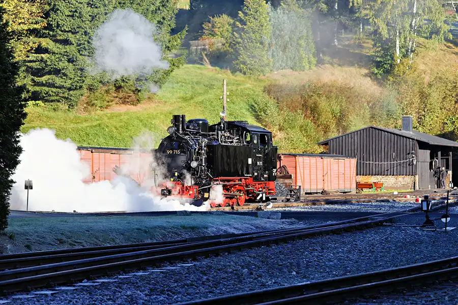 072 | 2025 | Jöhstadt | Bahnhof – Pressnitztalbahn | © carsten riede fotografie