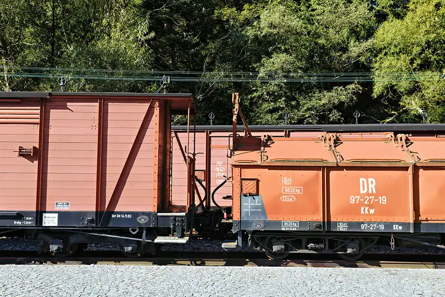093 | 2025 | Schlössel | Bahnhof – Pressnitztalbahn | © carsten riede fotografie