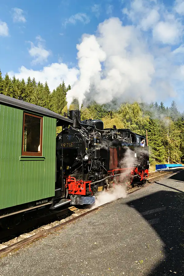 095 | 2025 | Schlössel | Bahnhof – Pressnitztalbahn | © carsten riede fotografie
