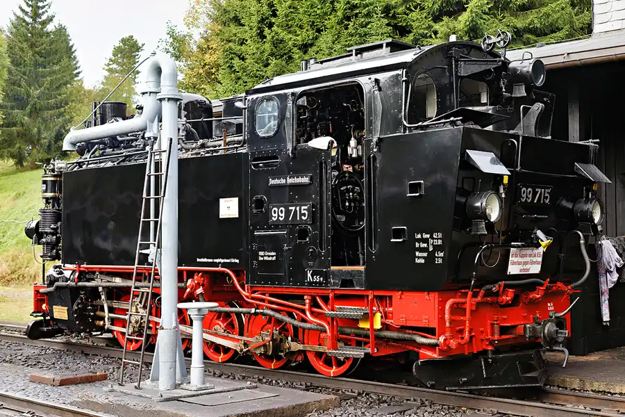 145 | 2025 | Jöhstadt | Bahnhof – Pressnitztalbahn | © carsten riede fotografie