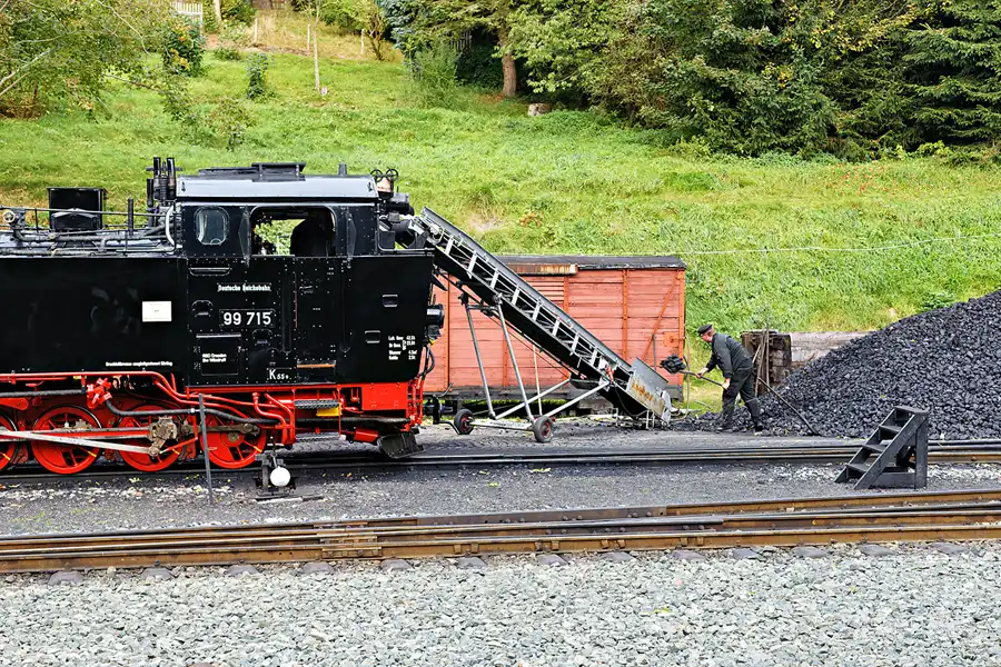 153 | 2025 | Jöhstadt | Bahnhof – Pressnitztalbahn | © carsten riede fotografie