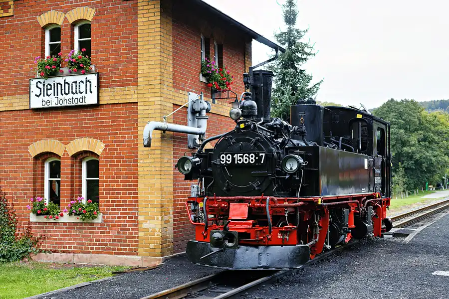 171 | 2025 | Steinbach bei Jöhstadt | Bahnhof – Pressnitztalbahn | © carsten riede fotografie