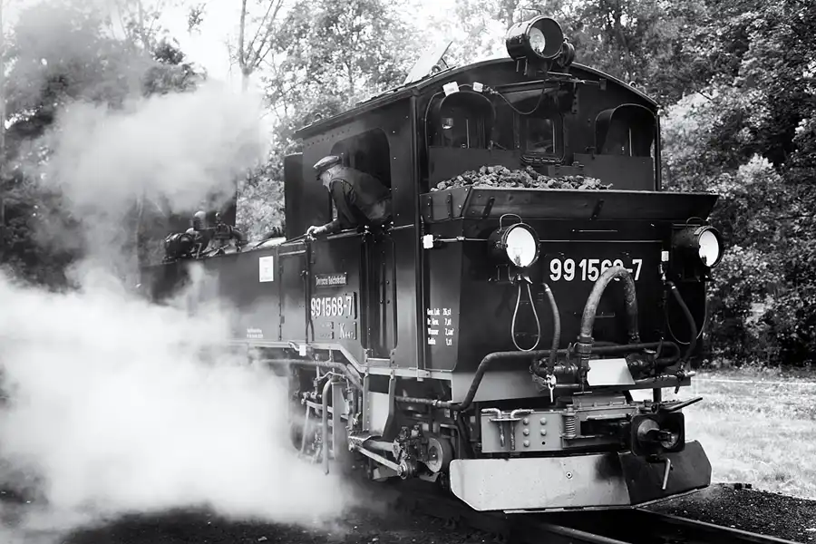 172 | 2025 | Steinbach bei Jöhstadt | Bahnhof – Pressnitztalbahn | © carsten riede fotografie