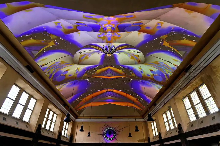 009 | 2025 | Berlin | Stadtbad Lichtenberg – Hubertusbad – The Exhibition Stadtbad Reloaded Beyond | © carsten riede fotografie