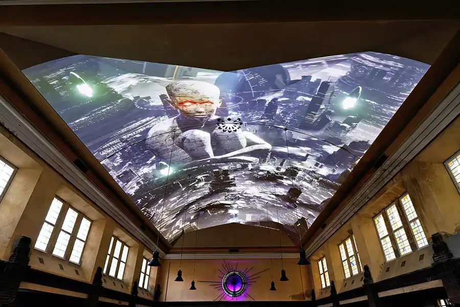 018 | 2025 | Berlin | Stadtbad Lichtenberg – Hubertusbad – The Exhibition Stadtbad Reloaded Beyond | © carsten riede fotografie