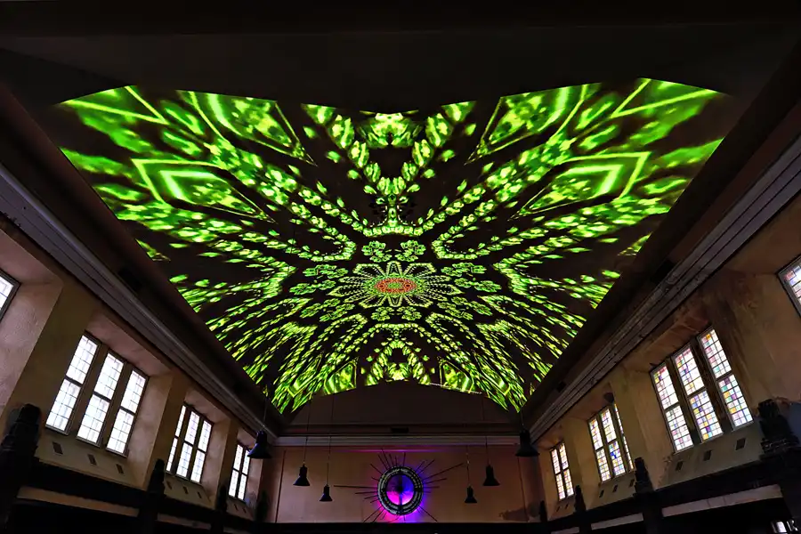 024 | 2025 | Berlin | Stadtbad Lichtenberg – Hubertusbad – The Exhibition Stadtbad Reloaded Beyond | © carsten riede fotografie