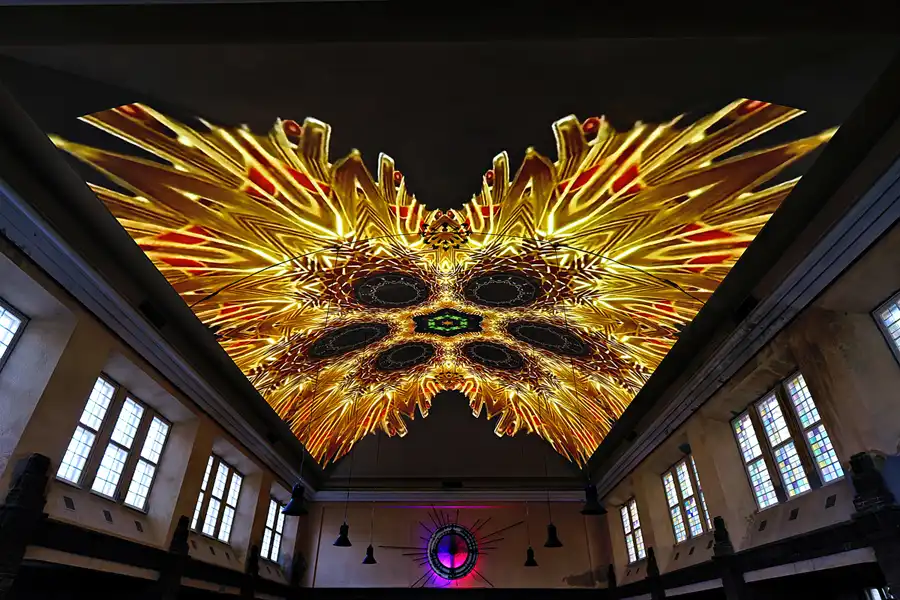 029 | 2025 | Berlin | Stadtbad Lichtenberg – Hubertusbad – The Exhibition Stadtbad Reloaded Beyond | © carsten riede fotografie