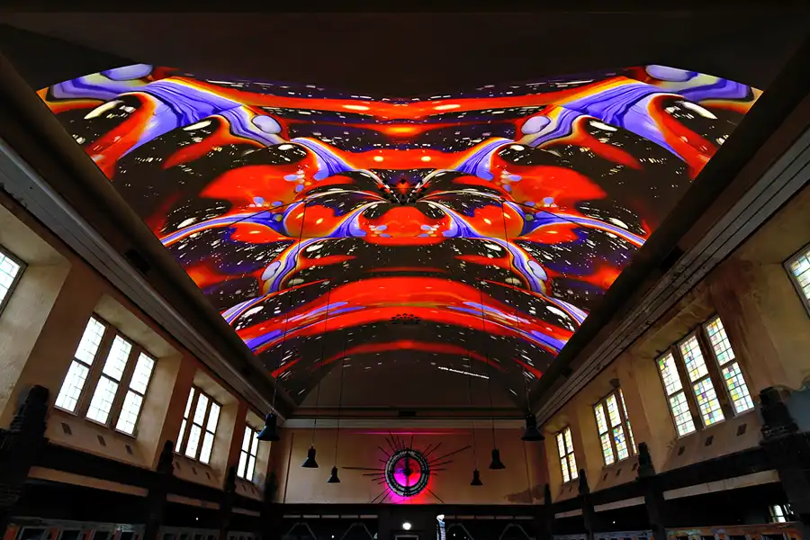 034 | 2025 | Berlin | Stadtbad Lichtenberg – Hubertusbad – The Exhibition Stadtbad Reloaded Beyond | © carsten riede fotografie