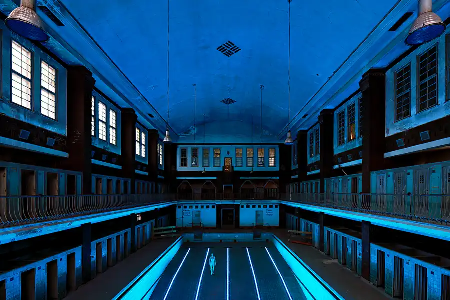 043 | 2025 | Berlin | Stadtbad Lichtenberg – Hubertusbad – The Exhibition Stadtbad Reloaded Beyond | © carsten riede fotografie