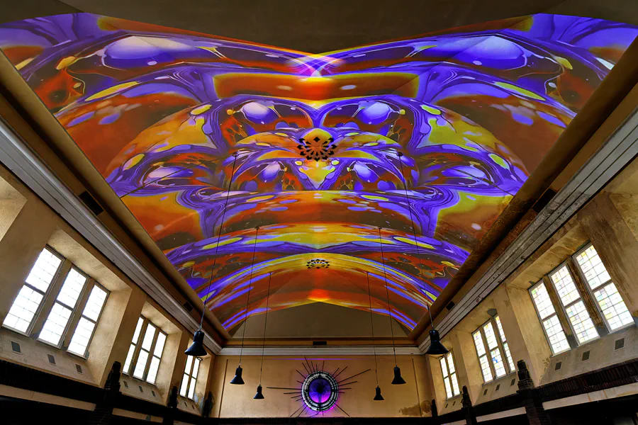 010 | 2025 | Berlin | Stadtbad Lichtenberg – Hubertusbad – The Exhibition Stadtbad Reloaded Beyond | © carsten riede fotografie