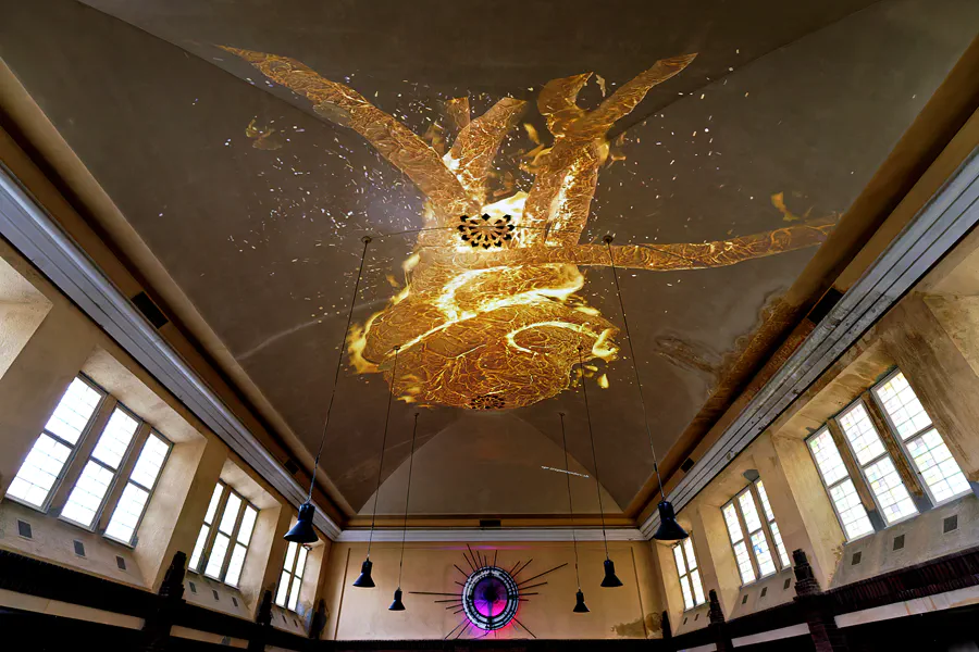 015 | 2025 | Berlin | Stadtbad Lichtenberg – Hubertusbad – The Exhibition Stadtbad Reloaded Beyond | © carsten riede fotografie