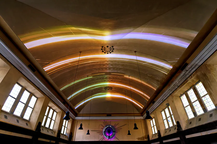 017 | 2025 | Berlin | Stadtbad Lichtenberg – Hubertusbad – The Exhibition Stadtbad Reloaded Beyond | © carsten riede fotografie