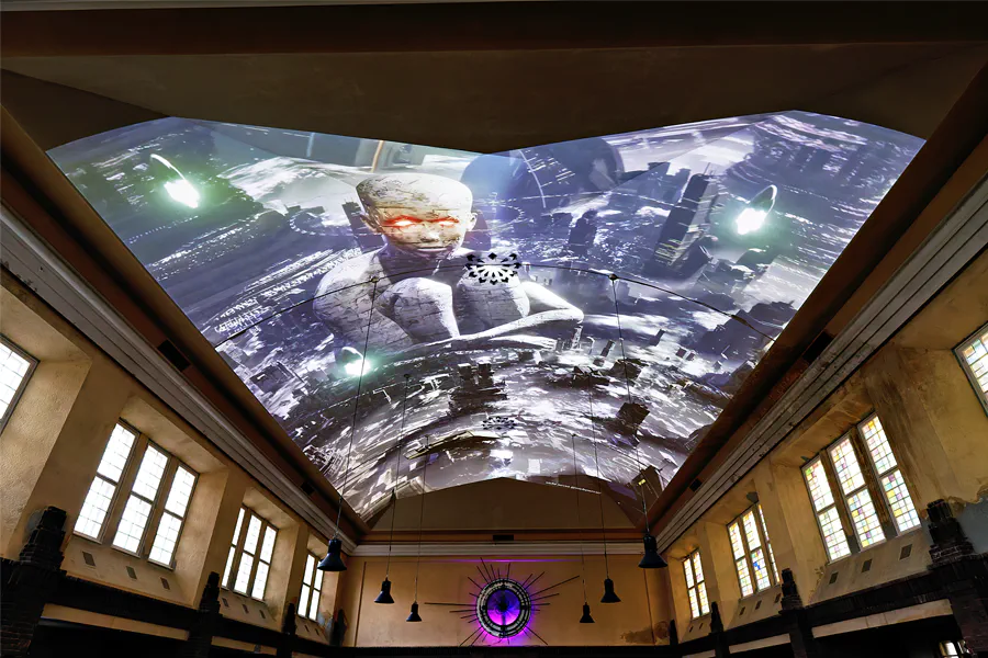 018 | 2025 | Berlin | Stadtbad Lichtenberg – Hubertusbad – The Exhibition Stadtbad Reloaded Beyond | © carsten riede fotografie