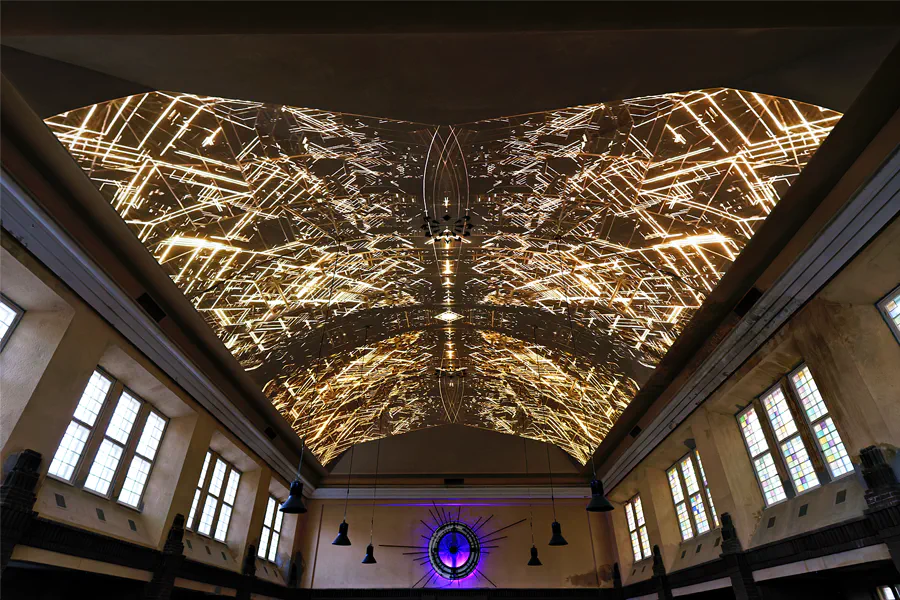 021 | 2025 | Berlin | Stadtbad Lichtenberg – Hubertusbad – The Exhibition Stadtbad Reloaded Beyond | © carsten riede fotografie