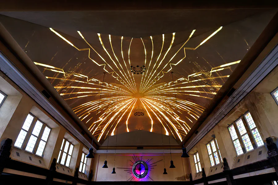 022 | 2025 | Berlin | Stadtbad Lichtenberg – Hubertusbad – The Exhibition Stadtbad Reloaded Beyond | © carsten riede fotografie