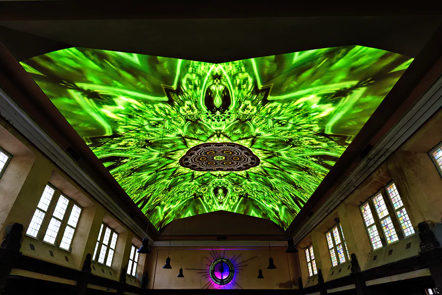 027 | 2025 | Berlin | Stadtbad Lichtenberg – Hubertusbad – The Exhibition Stadtbad Reloaded Beyond | © carsten riede fotografie