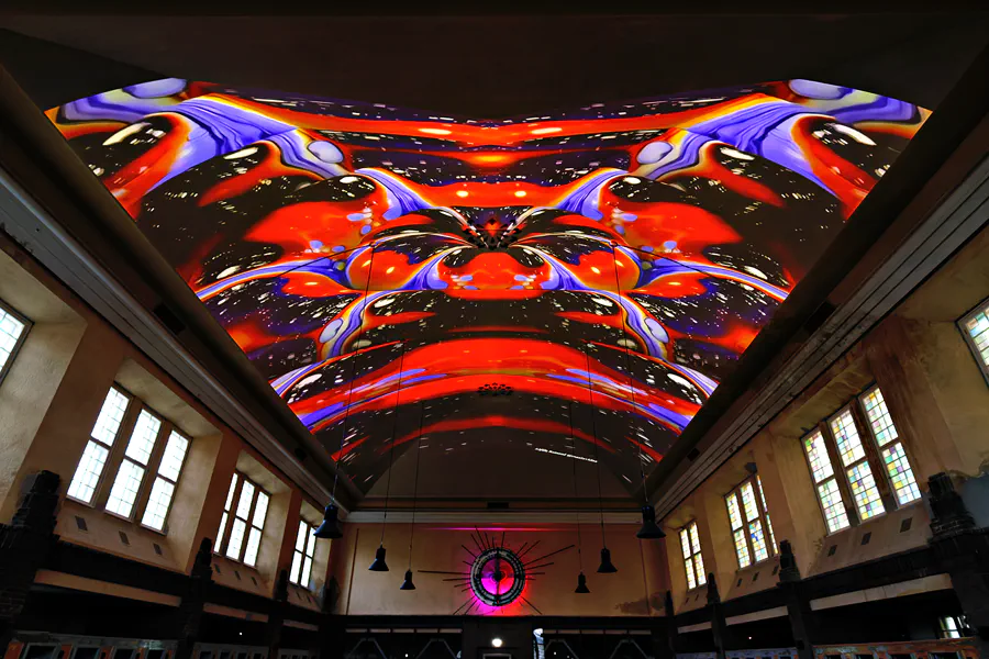 034 | 2025 | Berlin | Stadtbad Lichtenberg – Hubertusbad – The Exhibition Stadtbad Reloaded Beyond | © carsten riede fotografie