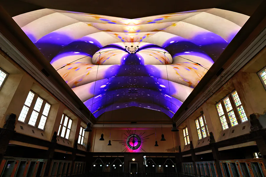 035 | 2025 | Berlin | Stadtbad Lichtenberg – Hubertusbad – The Exhibition Stadtbad Reloaded Beyond | © carsten riede fotografie