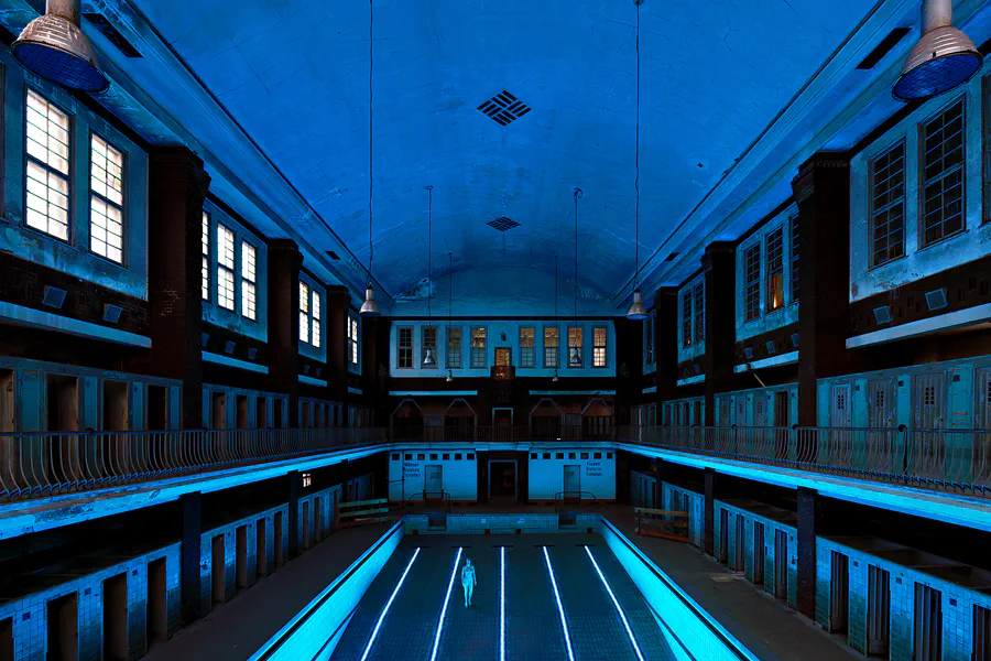 043 | 2025 | Berlin | Stadtbad Lichtenberg – Hubertusbad – The Exhibition Stadtbad Reloaded Beyond | © carsten riede fotografie