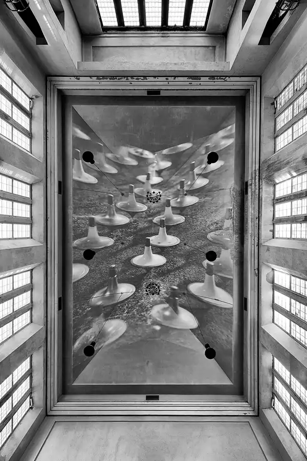 027 | 2025 | Berlin | Stadtbad Lichtenberg – Hubertusbad – The Exhibition Stadtbad Reloaded Beyond | © carsten riede fotografie