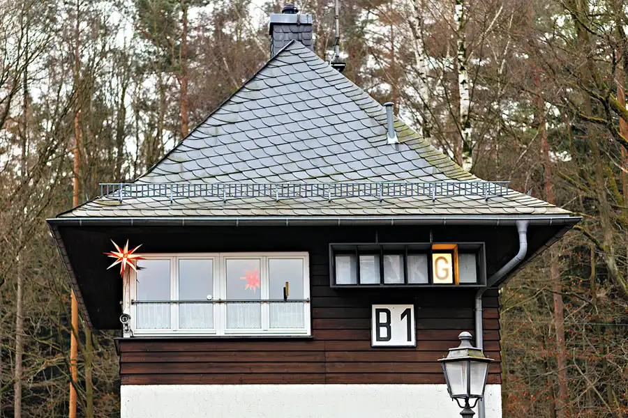 003 | 2025 | Bertsdorf | Zittauer Schmalspurbahn – Bahnhof Bertsdorf | © carsten riede fotografie