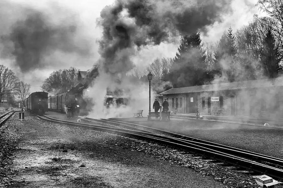 010 | 2025 | Bertsdorf | Zittauer Schmalspurbahn – Bahnhof Bertsdorf | © carsten riede fotografie