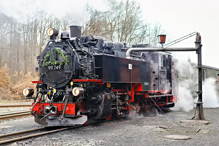 012 | 2025 | Bertsdorf | Zittauer Schmalspurbahn – Bahnhof Bertsdorf | © carsten riede fotografie