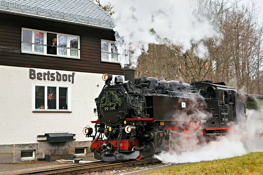 015 | 2025 | Bertsdorf | Zittauer Schmalspurbahn – Bahnhof Bertsdorf | © carsten riede fotografie