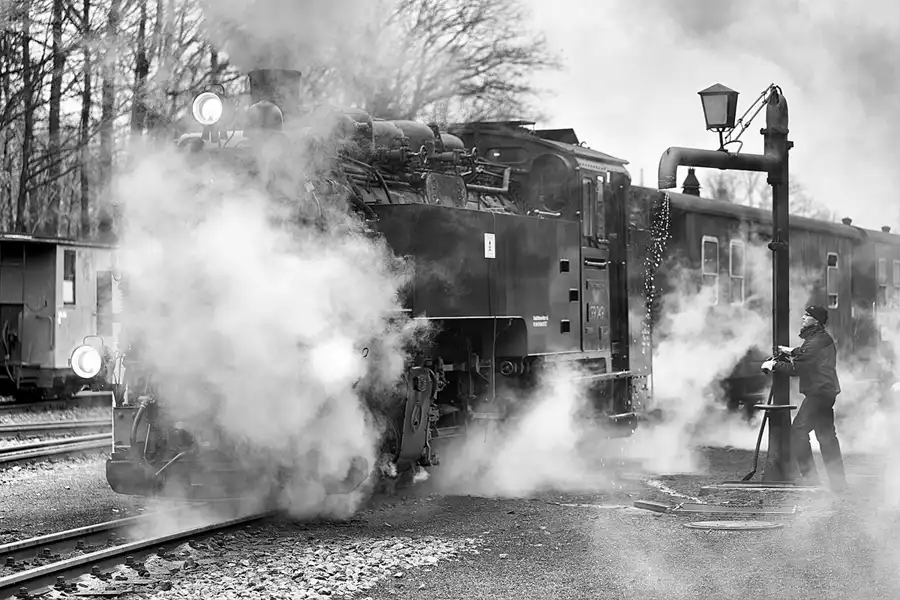 026 | 2025 | Bertsdorf | Zittauer Schmalspurbahn – Bahnhof Bertsdorf | © carsten riede fotografie
