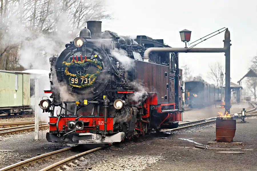 039 | 2025 | Bertsdorf | Zittauer Schmalspurbahn – Bahnhof Bertsdorf | © carsten riede fotografie