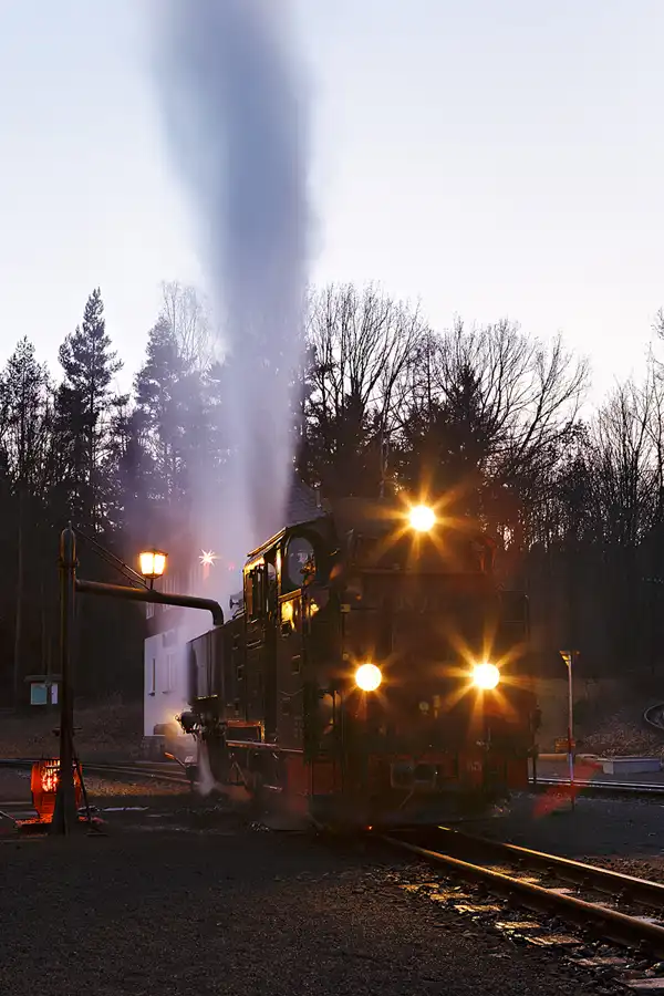 075 | 2025 | Bertsdorf | Zittauer Schmalspurbahn – Bahnhof Bertsdorf | © carsten riede fotografie