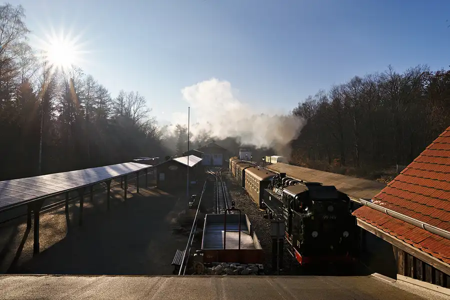 096 | 2025 | Bertsdorf | Zittauer Schmalspurbahn – Bahnhof Bertsdorf | © carsten riede fotografie