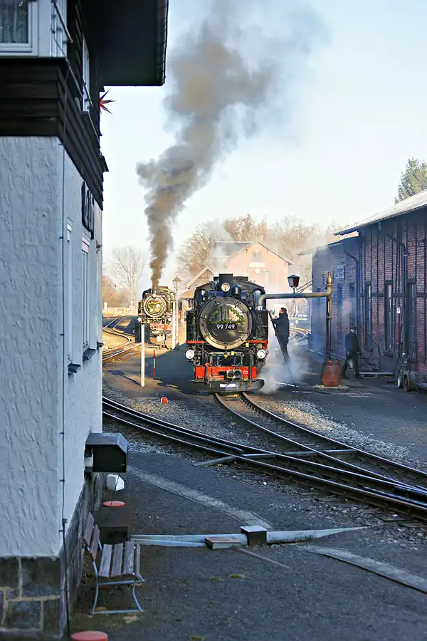 100 | 2025 | Bertsdorf | Zittauer Schmalspurbahn – Bahnhof Bertsdorf | © carsten riede fotografie