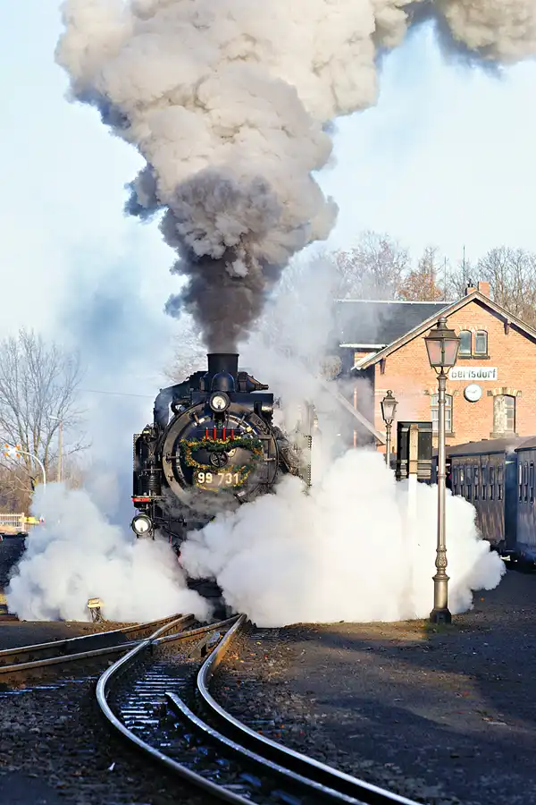 101 | 2025 | Bertsdorf | Zittauer Schmalspurbahn – Bahnhof Bertsdorf | © carsten riede fotografie