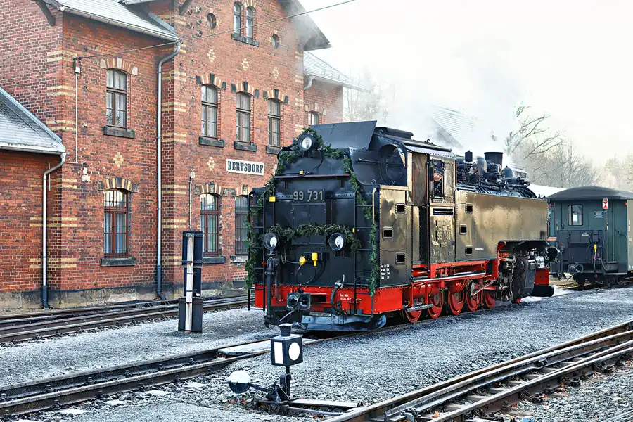 108 | 2025 | Bertsdorf | Zittauer Schmalspurbahn – Bahnhof Bertsdorf | © carsten riede fotografie